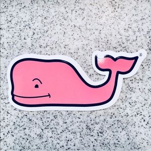 BRAND NEW VINEYARD VINES VV WHALE STICKER 🐳